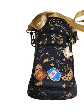Juggy Witchy Water Bottle With Strap